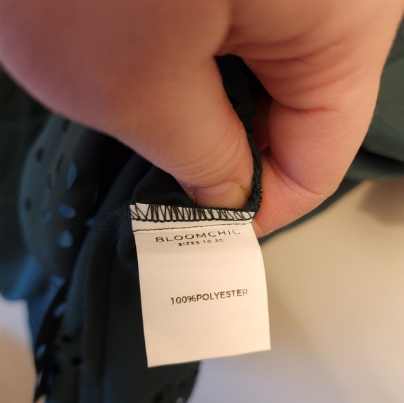 NWT Bloomchic Blouse - Picture 4 of 5